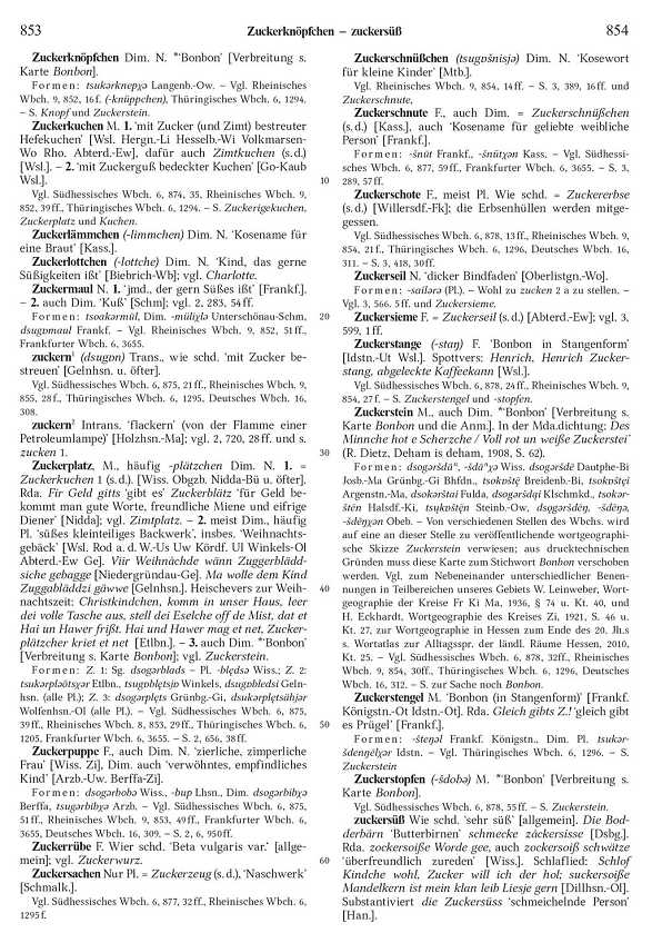 Zum Vergrößern bitte klicken Seitenanzeige: Band 4, Spalten 853–854