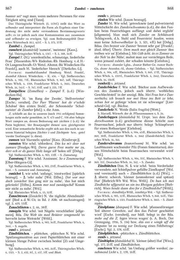 Click to enlarge Page View: Volume 4, Columns 867–868