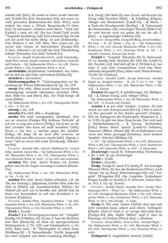 Seitenanzeige: Band 4, Spalten 891–892