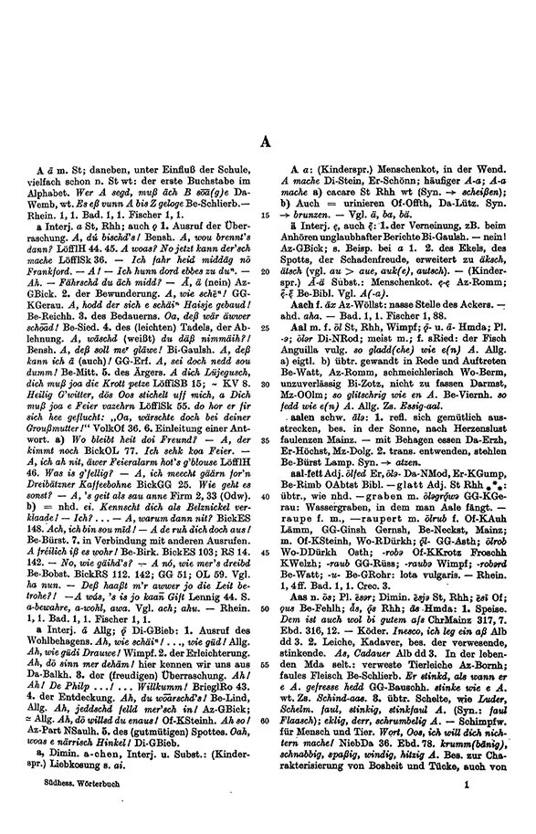 Zum Vergrößern bitte klicken Seitenanzeige: Band 1, Spalten 1–2