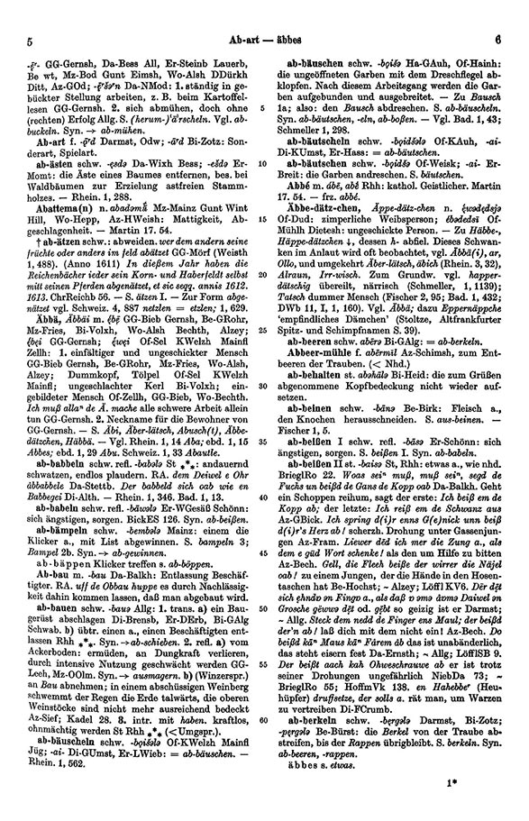 Zum Vergrößern bitte klicken Seitenanzeige: Band 1, Spalten 5–6