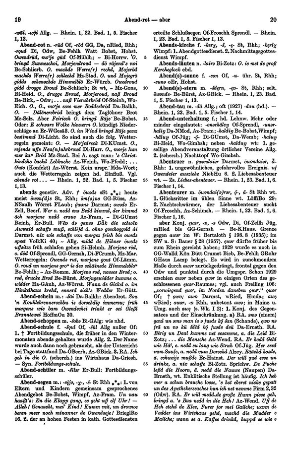 Click to enlarge Page View: Volume 1, Columns 19–20