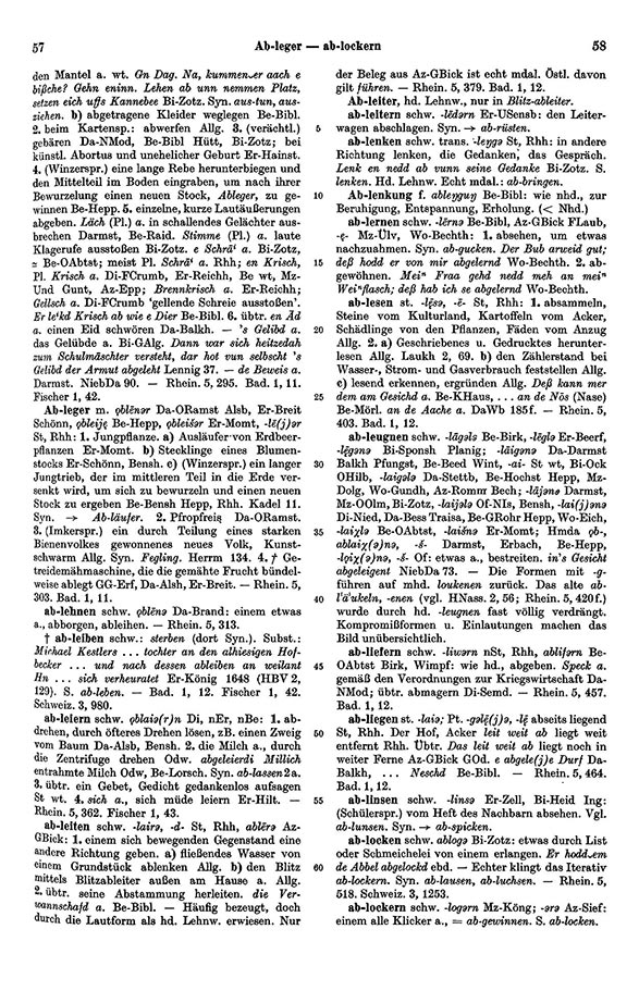 Click to enlarge Page View: Volume 1, Columns 57–58