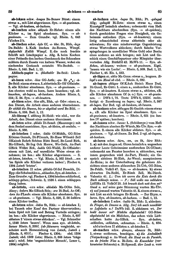 Page View: Volume 1, Columns 59–60