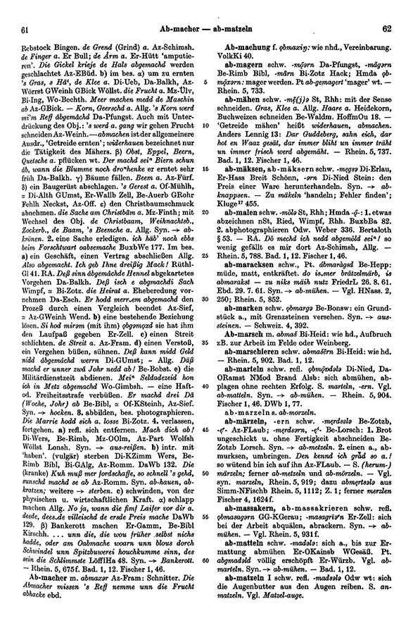 Click to enlarge Page View: Volume 1, Columns 61–62