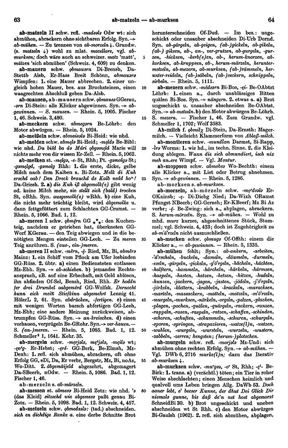 Click to enlarge Page View: Volume 1, Columns 63–64