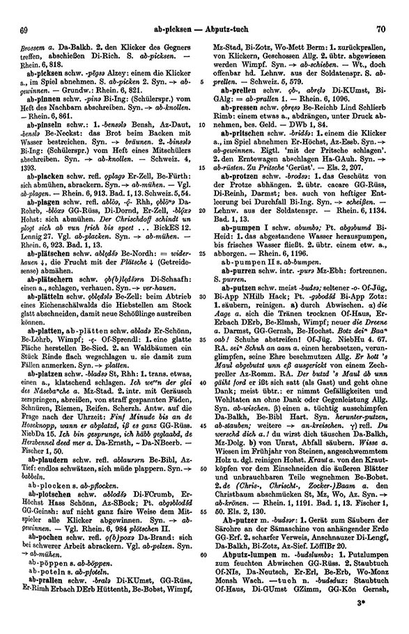 Click to enlarge Page View: Volume 1, Columns 69–70