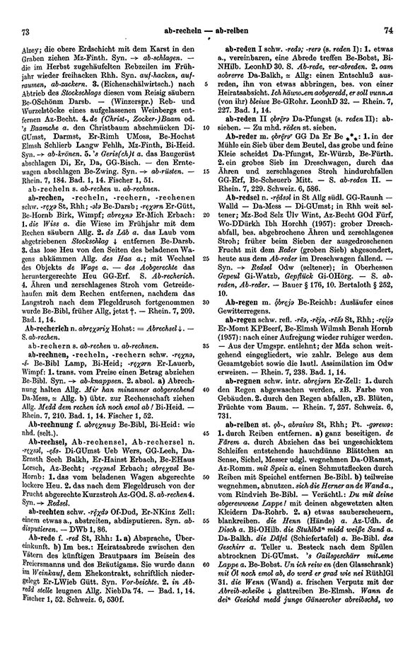 Click to enlarge Page View: Volume 1, Columns 73–74