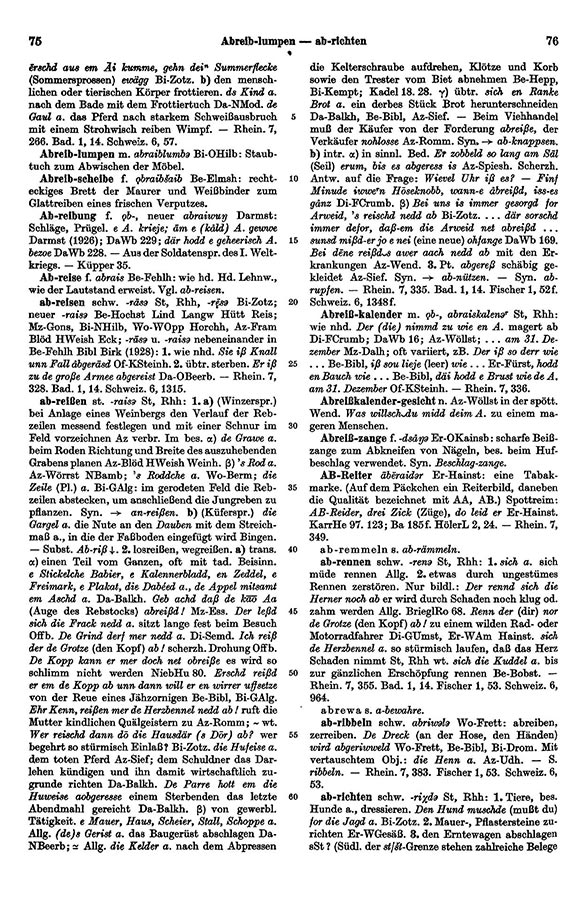 Page View: Volume 1, Columns 75–76