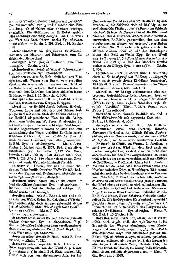 Click to enlarge Page View: Volume 1, Columns 77–78