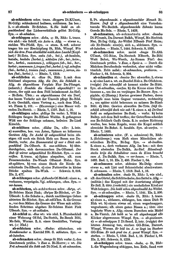Click to enlarge Page View: Volume 1, Columns 87–88