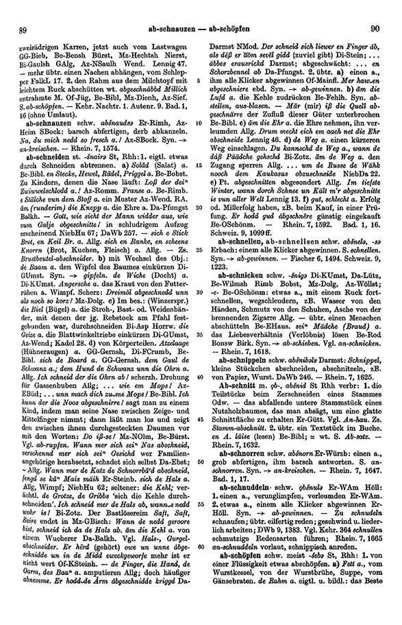 Click to enlarge Page View: Volume 1, Columns 89–90