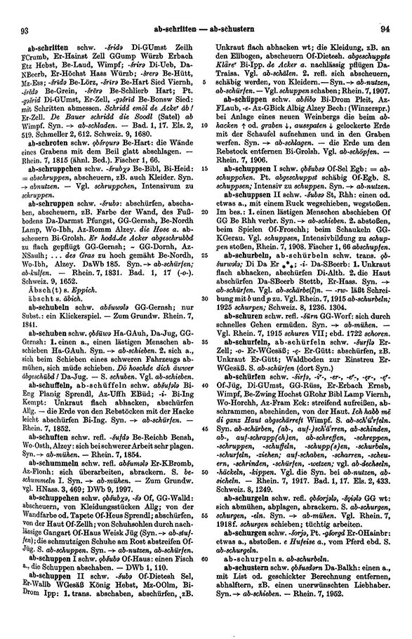 Click to enlarge Page View: Volume 1, Columns 93–94
