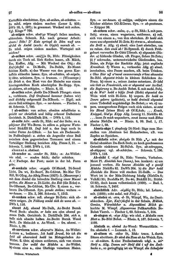 Seitenanzeige: Band 1, Spalten 97–98