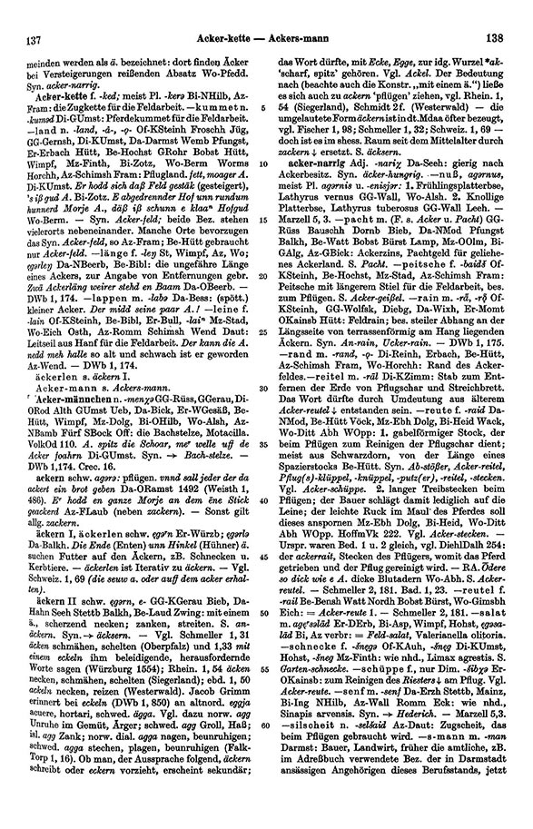 Click to enlarge Page View: Volume 1, Columns 137–138