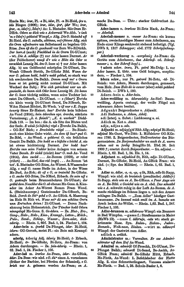 Click to enlarge Page View: Volume 1, Columns 143–144