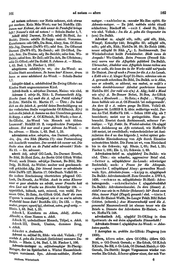 Click to enlarge Page View: Volume 1, Columns 161–162