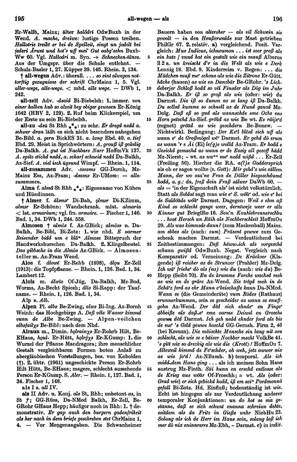 Click to enlarge Page View: Volume 1, Columns 195–196