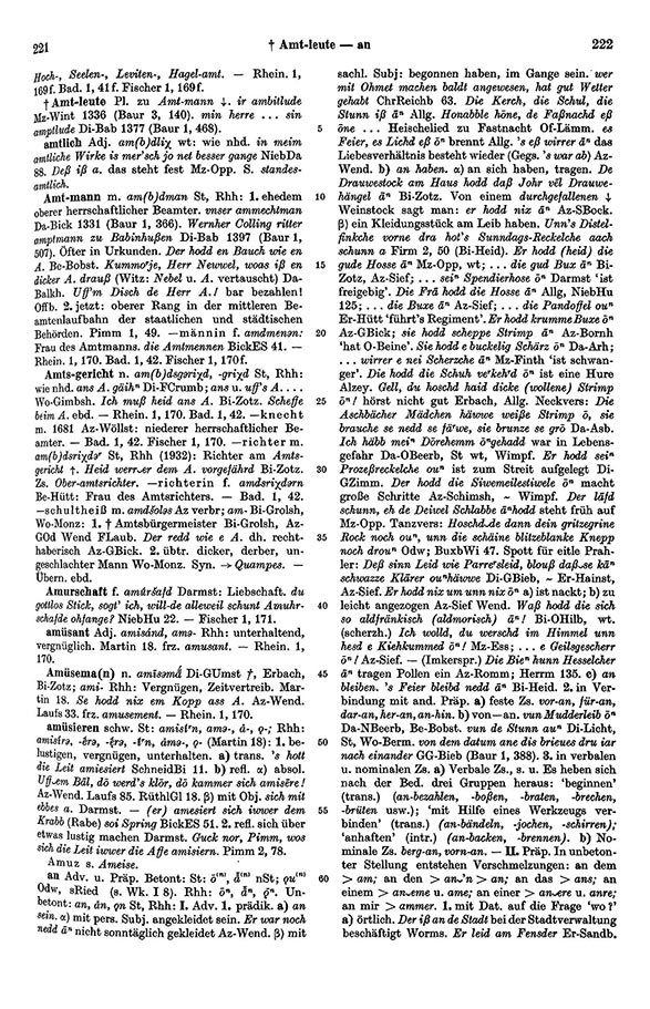 Zum Vergrößern bitte klicken Seitenanzeige: Band 1, Spalten 221–222