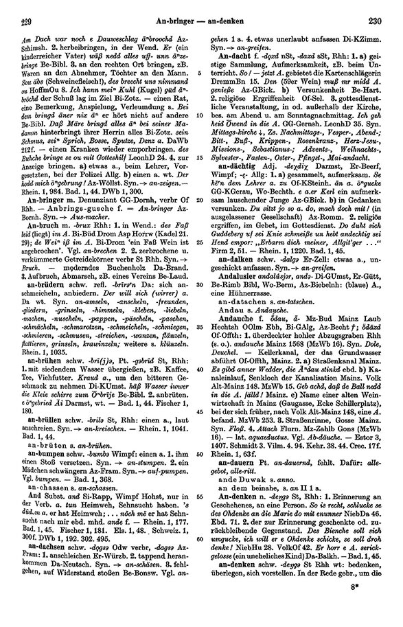 Click to enlarge Page View: Volume 1, Columns 229–230
