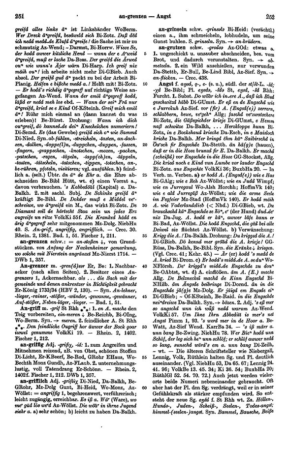 Seitenanzeige: Band 1, Spalten 251–252