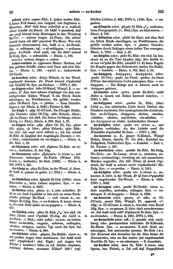 Zum Vergrößern bitte klicken Seitenanzeige: Band 1, Spalten 261–262