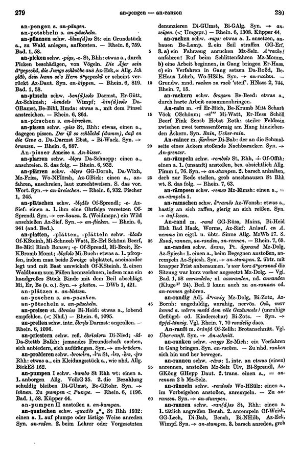 Click to enlarge Page View: Volume 1, Columns 279–280