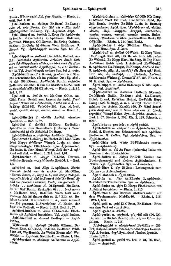 Seitenanzeige: Band 1, Spalten 317–318