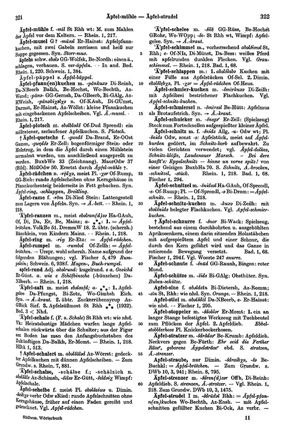 Click to enlarge Page View: Volume 1, Columns 321–322