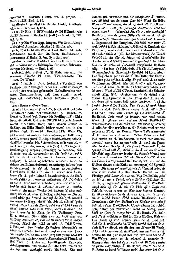 Page View: Volume 1, Columns 329–330