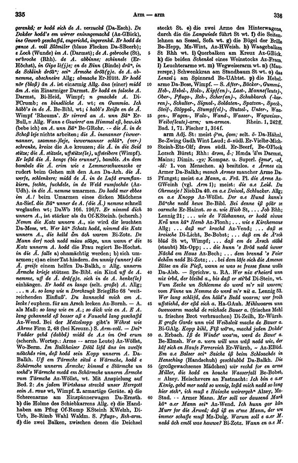 Seitenanzeige: Band 1, Spalten 335–336