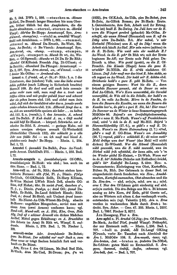 Zum Vergrößern bitte klicken Seitenanzeige: Band 1, Spalten 341–342