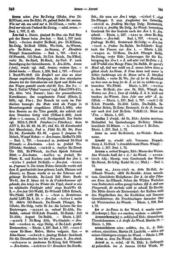 Zum Vergrößern bitte klicken Seitenanzeige: Band 1, Spalten 343–344