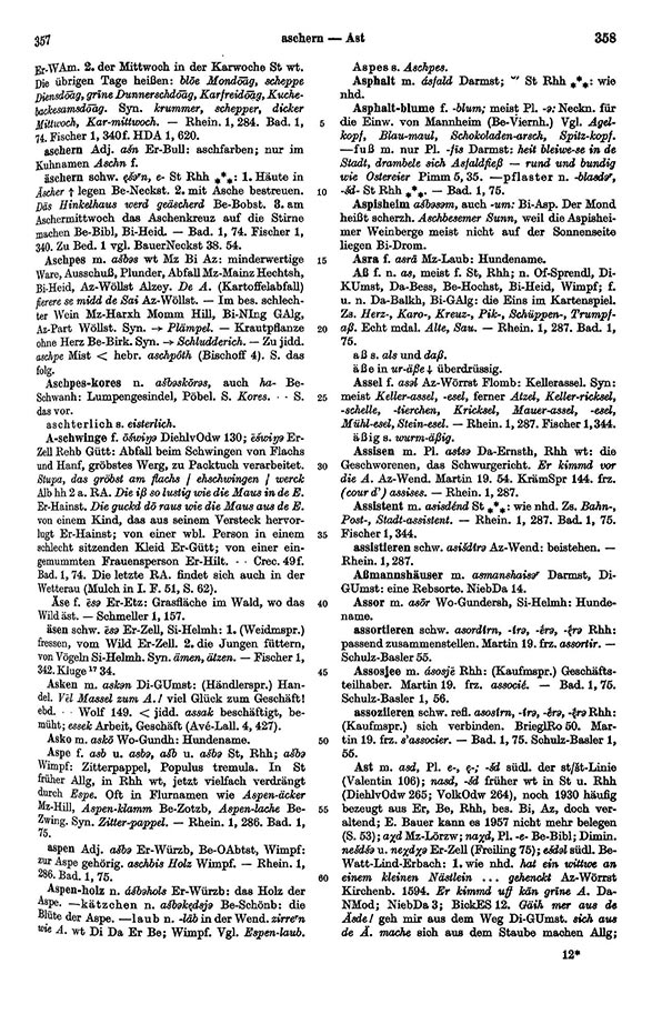 Click to enlarge Page View: Volume 1, Columns 357–358