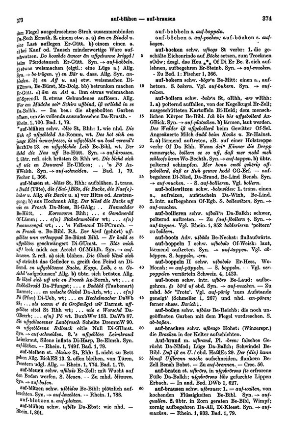 Page View: Volume 1, Columns 373–374
