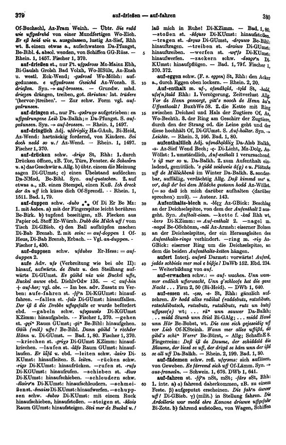 Page View: Volume 1, Columns 379–380
