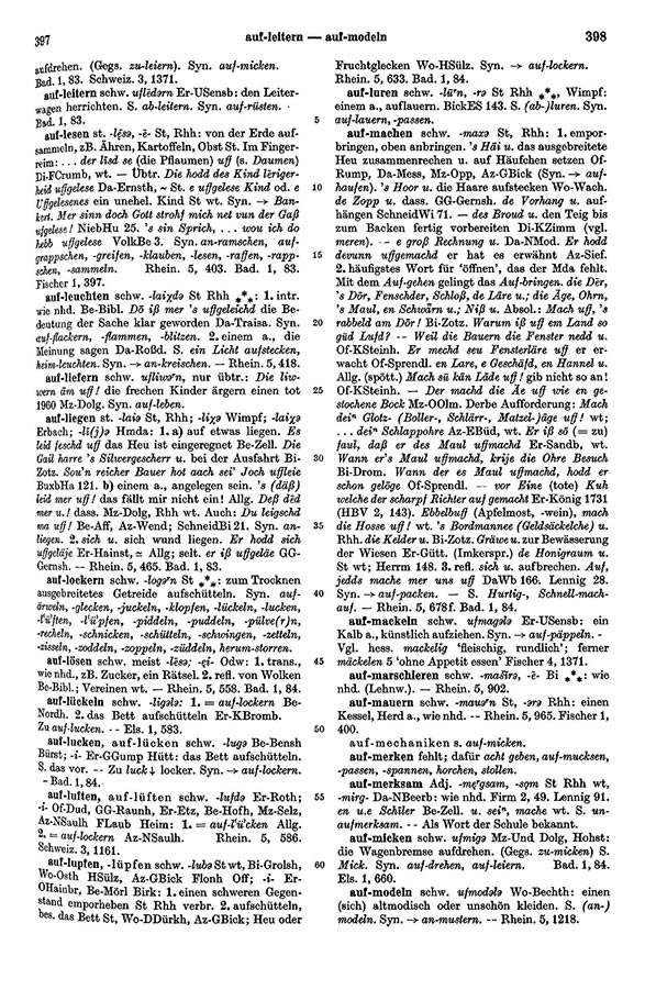Seitenanzeige: Band 1, Spalten 397–398