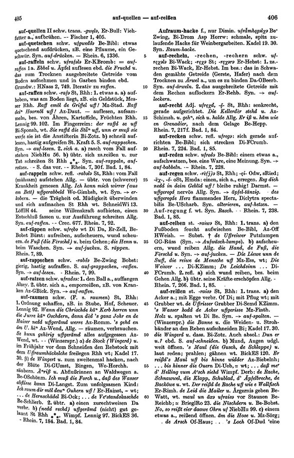 Zum Vergrößern bitte klicken Seitenanzeige: Band 1, Spalten 405–406