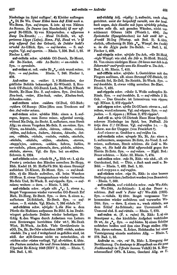 Zum Vergrößern bitte klicken Seitenanzeige: Band 1, Spalten 407–408