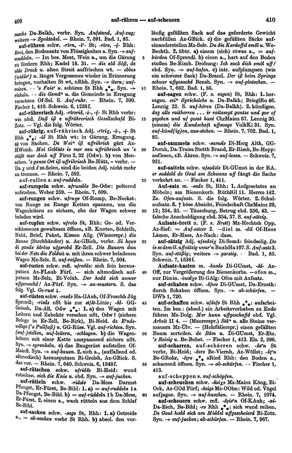 Click to enlarge Page View: Volume 1, Columns 409–410