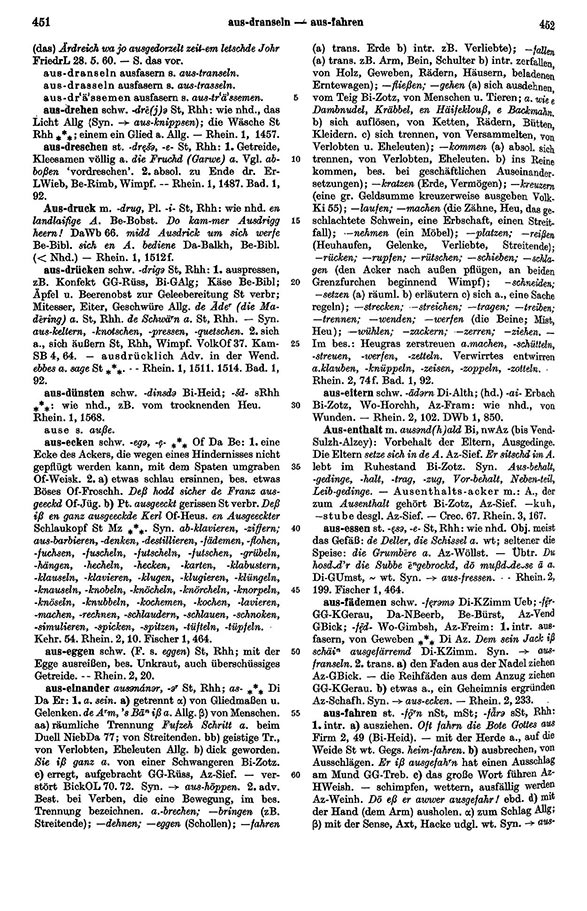 Click to enlarge Page View: Volume 1, Columns 451–452