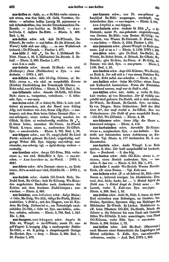 Zum Vergrößern bitte klicken Seitenanzeige: Band 1, Spalten 463–464