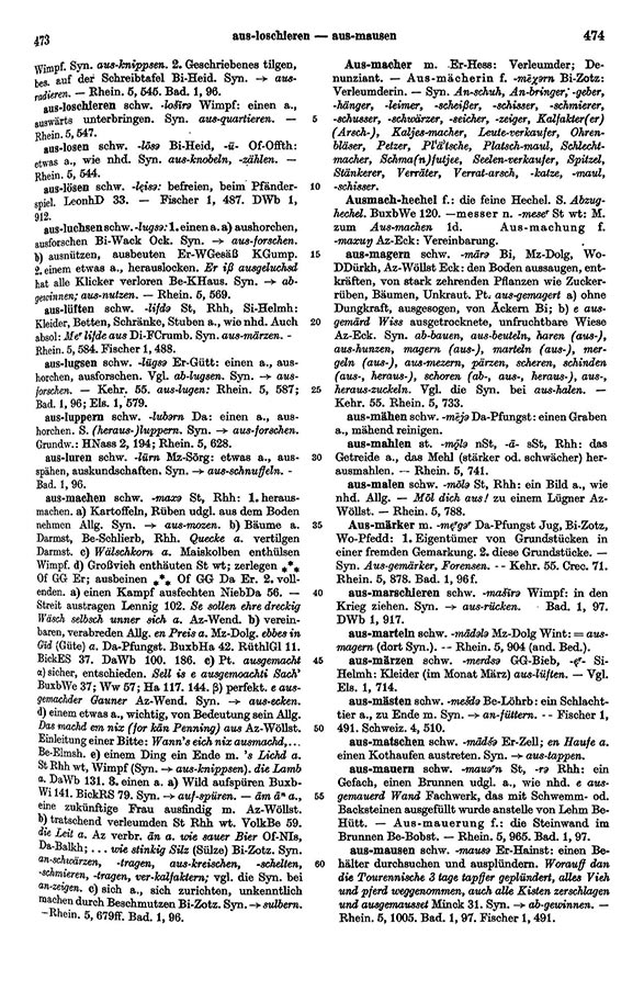 Seitenanzeige: Band 1, Spalten 473–474