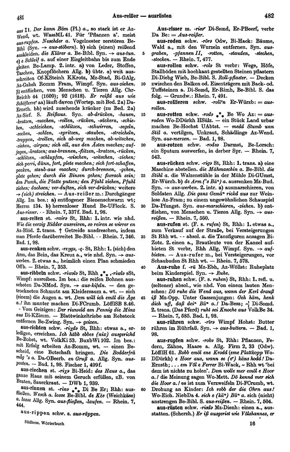 Click to enlarge Page View: Volume 1, Columns 481–482