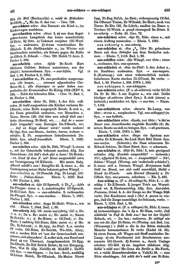 Seitenanzeige: Band 1, Spalten 485–486