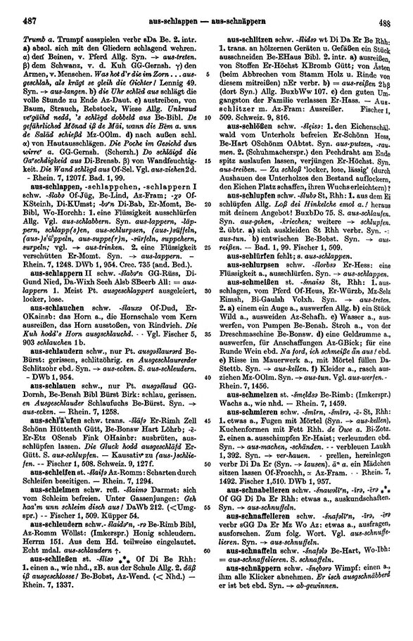 Zum Vergrößern bitte klicken Seitenanzeige: Band 1, Spalten 487–488