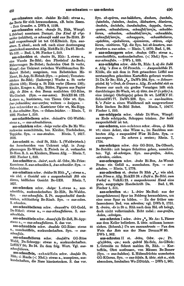 Seitenanzeige: Band 1, Spalten 489–490