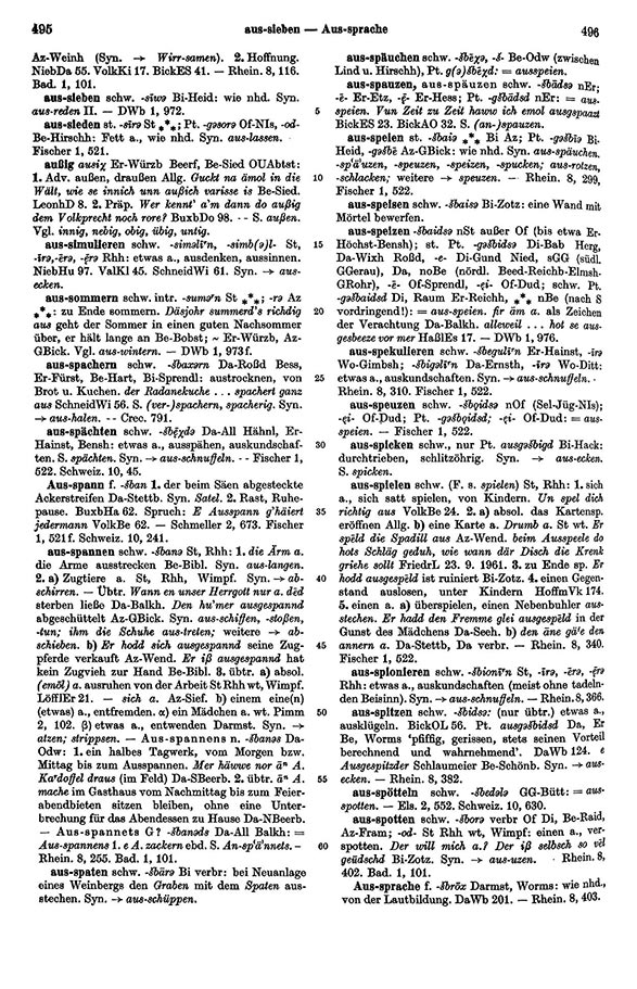 Click to enlarge Page View: Volume 1, Columns 495–496