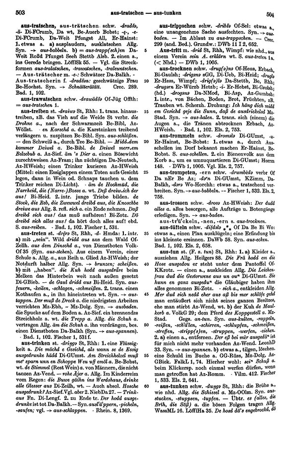 Page View: Volume 1, Columns 503–504