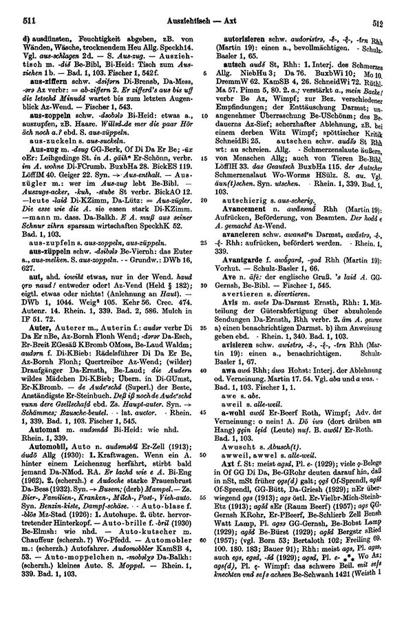 Zum Vergrößern bitte klicken Seitenanzeige: Band 1, Spalten 511–512
